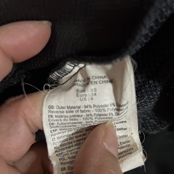 Bench | Women’s Soft Shell Jacket | Black, size XS - Picture 4 of 4